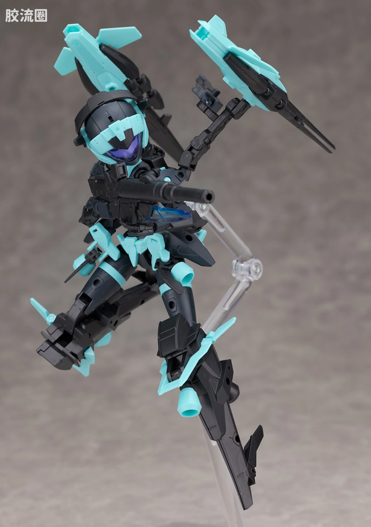 30MM 1/144 阿切露比/Acerby（马克西昂军） EXM-H15X 亚琪露比(型号X) - 图片